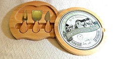 Wood glass cheese for sale  Bloomington