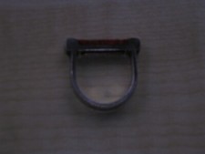 Ring schaumkoralle sterlingsil gebraucht kaufen  Pielenhofen
