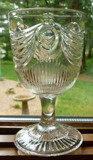 Antique eapg goblet for sale  Stevens Point