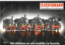 Catalogo fleischmann ottimo usato  Torino