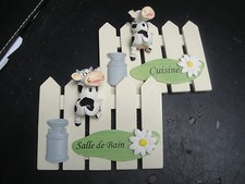 Plaques décos cuisine d'occasion  Ver-sur-Launette