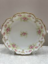Gilded elite limoges for sale  East Moline