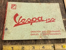 Vtg vespa 150 for sale  Butler