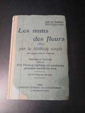 Noms fleurs trouves d'occasion Noms fleurs trouves d'occasion  Rezé