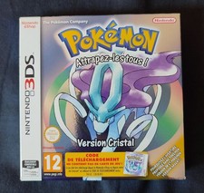 Pokémon version cristal d'occasion  Montbrison