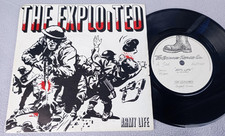 THE EXPLOITED Army Life UK 7" VINYL SINGLE + PIC SLEEVE EXP 1001 ORIGINAL Punk comprar usado  Enviando para Brazil