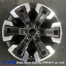 Roda Nissan usinada Black Frontier fabricante de equipamento original 17” 2022-2024 liga de fábrica 62833 comprar usado  Enviando para Brazil