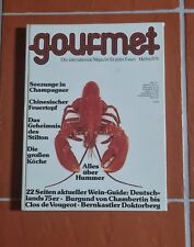 Gourmet magazin willsberger gebraucht kaufen  Blieskastel