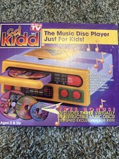 Leitor de "CD" Radio Shack. Brinquedo. CD infantil reproduz 44 músicas pré-gravadas testado comprar usado  Enviando para Brazil