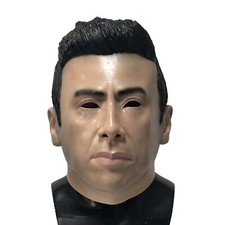 Máscara Halloween Látex Estrela Donnie Yen Ip Homem Máscara Festa Roleplay Cosplay comprar usado  Enviando para Brazil