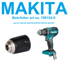 Makita bohrfutter 199154 gebraucht kaufen  Frankfurt (Oder)