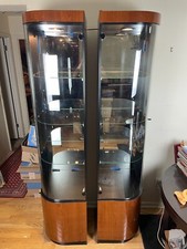 Display cabinets wood for sale  Thornwood