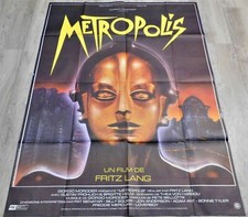 Metropolis locandina film usato  Spedire a Italy