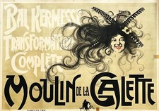 Yoni affiche moulin d'occasion  Paris IX