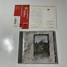 Led Zeppelin - Led Zeppelin IV (CD, 1995) Japão amcy-4008 Obi comprar usado  Enviando para Brazil