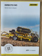 Tracteur semoir direct d'occasion  Courcelles-Chaussy
