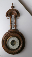 Alte wetterstation barometer gebraucht kaufen  Leipzig