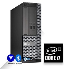 Computador desktop Dell PC i7, até 16GB de RAM 4TB SSD, Windows11 Pro, Wi-Fi, DVD-RW comprar usado  Enviando para Brazil