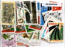 Lot 100 timbres d'occasion  Panissières