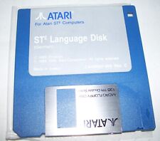 NOVO Estoque Antigo Genuíno Atari ST 520 1040 STE Computador Disco de Idioma Alemão, usado comprar usado  Enviando para Brazil