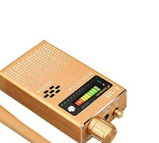Detector sem fio para câmera pinhole espionagem G319 detector anti-espião ouvir comprar usado  Enviando para Brazil