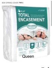 Caixa total queen com trava para proteção contra percevejos, usado comprar usado  Enviando para Brazil