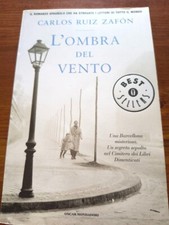 Carlos ruiz zafon usato  Contursi Terme