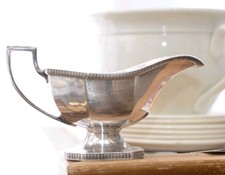 Saucière métal argenté d'occasion  Alençon