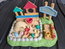 Sylvanian families sandbox for sale  WAREHAM