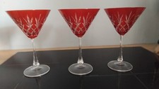 Cocktail glasses cut d'occasion  Expédié en Belgium