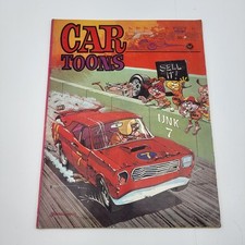Cartoons magazine 1972 for sale  Williams