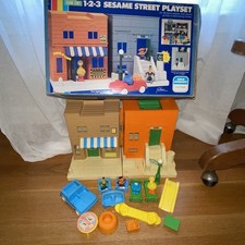 vintage sesame street playset for sale vintage sesame street playset for sale Charlotte