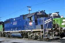 Kask LEASING-MOP 2037 @ PORTLAND, OR_3 KWIETNIA 1990__ ORYGINALNA ZJEŻDŻALNIA POCIĄGU na sprzedaż  Wysyłka do Poland