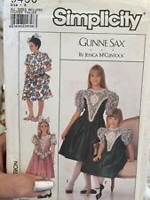 Simplicity 1989 gunne for sale  Purvis