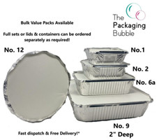 Aluminium foil food for sale  CANNOCK