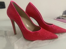 Scarpa donna tacco usato  Reggio Emilia