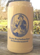 Maßkrug maß kulmbacher gebraucht kaufen  München