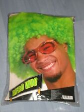 Afro wig grün gebraucht kaufen  Maintal