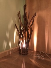 Treibholz lampe 115cm gebraucht kaufen  Rodewald