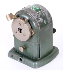 Vintage bleistiftanspitzer 195 gebraucht kaufen  Weiden