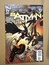 Batman #2 quase perfeito DC Comics 2011 The New 52 Scott Snyder 1ª impressão comprar usado Batman #2 quase perfeito DC Comics 2011 The New 52 Scott Snyder 1ª impressão comprar usado  Enviando para Brazil