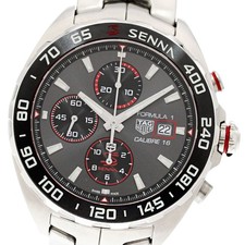 TAG HEUER Formula 1 Ayrton Senna CAZ201D TO223248 comprar usado  Enviando para Brazil