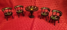 Dollhouse table chair for sale  Janesville