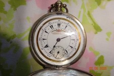 Montre gousset argent d'occasion  Nice-