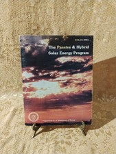 Usado, The Passive & Hybrid Solar Energy Program DOE/CS 4970-1 ~ 1980 Paperback Book comprar usado  Enviando para Brazil
