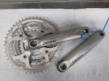 Shimano deore hollowtech for sale  CARLISLE