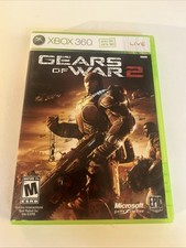 Gears of War 2 (Microsoft Xbox 360, 2008) Novo na caixa com manual. Testado. Ótimo estado!, usado comprar usado  Enviando para Brazil