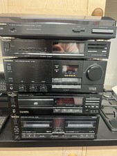 Technics x955 hifi for sale  SANDOWN