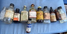Vintage medicine bottles for sale  De Ruyter
