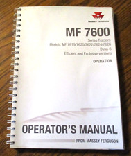 Massey ferguson 7619 for sale  Elizabeth